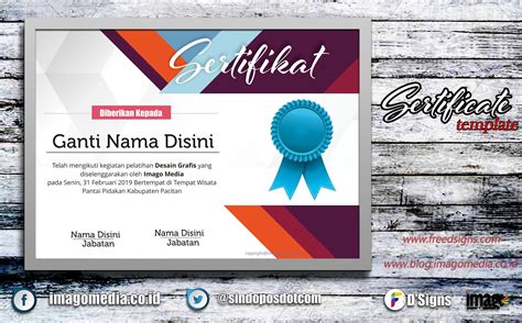 Penghargaan ney dibuat sempena tesis, so ya all edit2 la cket yepp download button kat atas kiri tu 2014 m yang diselenggarakan pada pada tang tangga gall 22 juni juni 2014 2014 di mas/i mas/id d. Format Contoh Sertifikat Yang Bisa Diedit Terbaik Guna ...