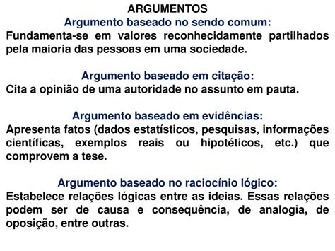 Argumento De Exemplifica O Exemplos