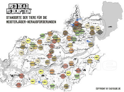 Hier finden spieler alles von sammelgegenständen über shops bis hin zu events, minigames und eastereggs. Red Dead Redemption Die Meisterjäger-Herausforderungen ...