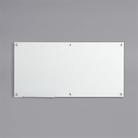 Dynamic By 360 Office Furniture 96 X 48 Frameless Wall Mount Frosted