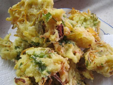 Ikan bilis goreng cili padi. Cucur Sayur Ranggup | dermakasih