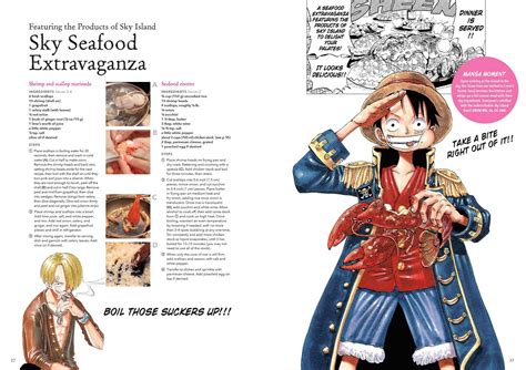 One Piece Pirate Recipes Book By Sanji Official Publisher Page