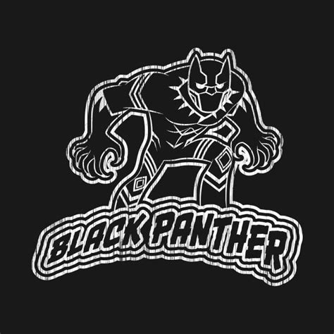 Black Panther Marvel Logo Logodix