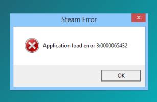 How To Fix Steam Application Load Error 2024