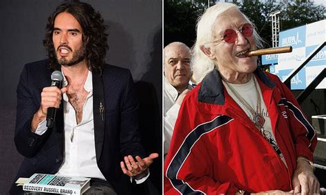 Listen To Moment Russell Brand Tells Jimmy Savile He Will Bring Along An Attractive Naked Female