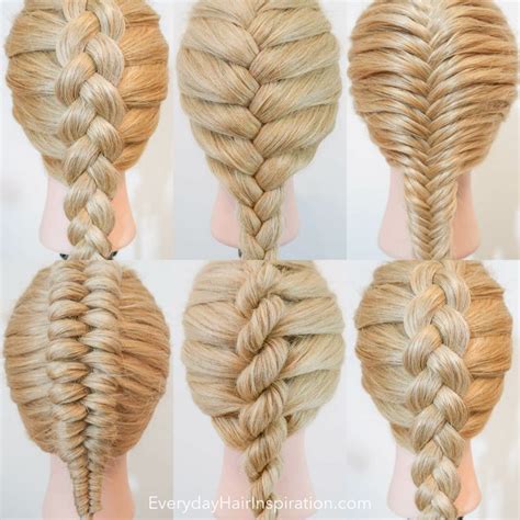 5 Basic Braids For Beginners Easy And Simple Everyday Hair