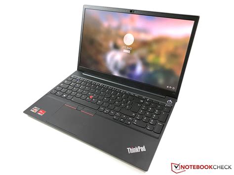 Lenovo Thinkpad E15 Gen2 Review Office Laptop With An Amd Chip And