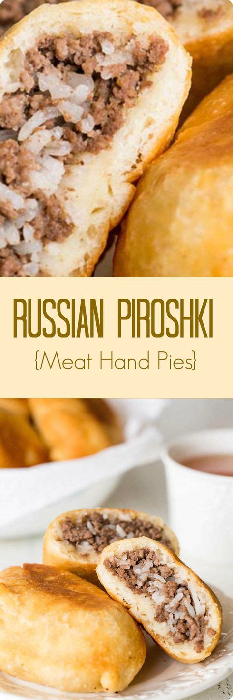 Russian Piroshki Meat Hand Pies Perfect For Picnics Potlucks And
