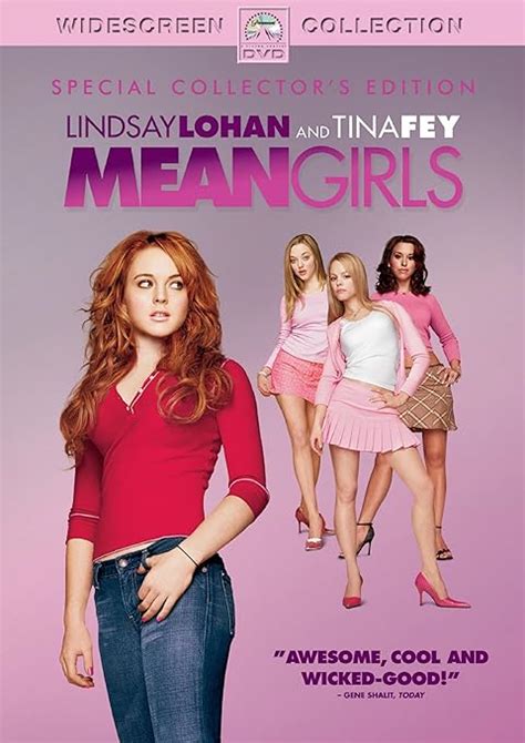 Mean Girls Import Usa Zone 1 Amazonfr Dvd And Blu Ray