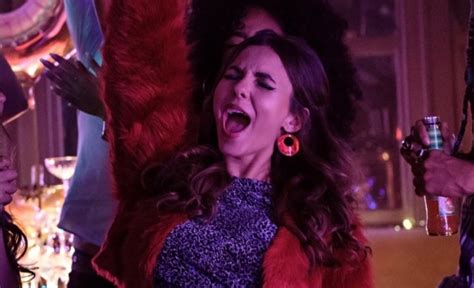Victoria Justice estrena en Netflix Más allá de la fiesta