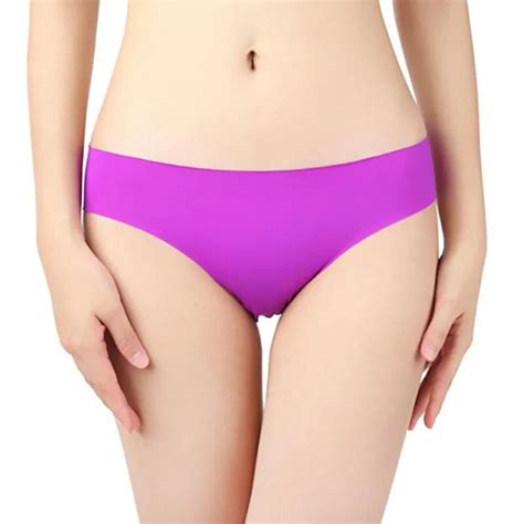 Buy Beautiful Low Waist Panties New Ultra Thin Women Seamless Sexy Lingerie