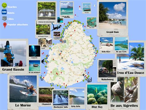 Mauritius Map | Road Map | PDF | Mauritius, Seychelles, Reunion