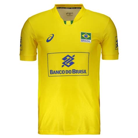 May 28, 2021 · vôlei masculino. Camisa Asics Brasil Vôlei CBV 2017 Amarela - FutFanatics
