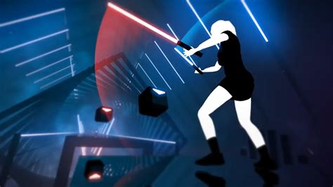 This Vr Game Lets You Slash To The Beat With Lightsabers Mashable