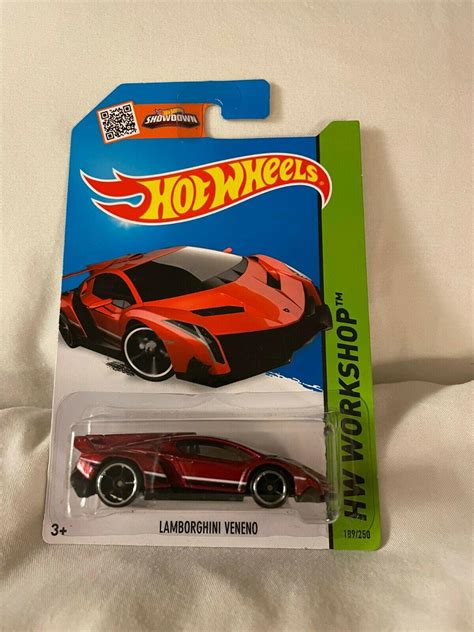 Hot Wheels Lamborghini Veneno Hw Workshop Z23 3890437387
