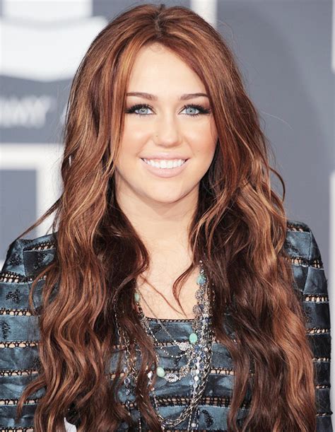 Ever since she decided to grow out her signature bleached blonde pixie, we've seen her strands slowly, but surely, evolve. Miley Cyrus' Hair / Hair Extensions Blog | Hair Tutorials ...
