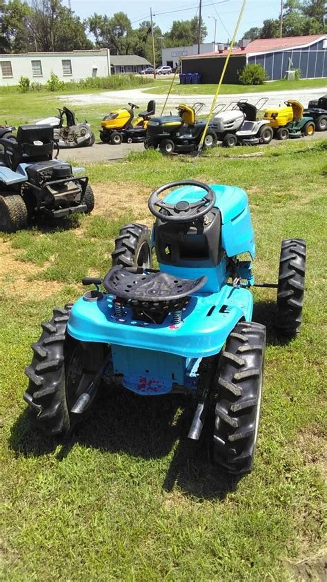 Troy Built Mud Mower 708cc Predator V Twin