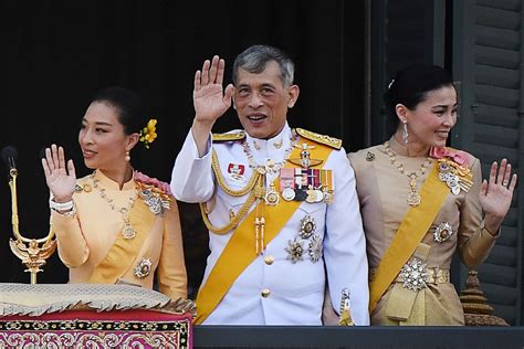 On may 1, 2019, king vajiralongkorn married suthida who became the his queen consort, three days before the coronation. Thai king strips 'disloyal' royal consort of all titles ...
