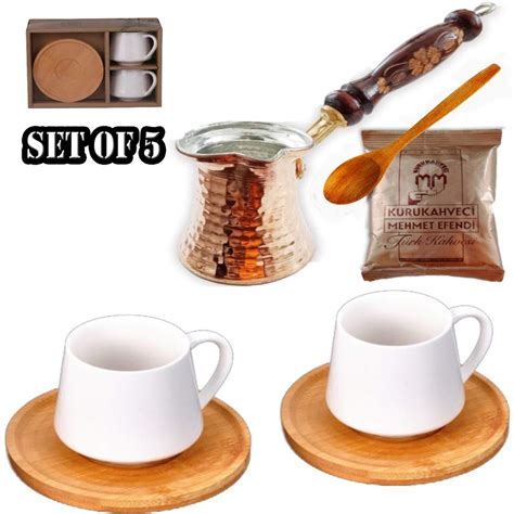 Buy Turkish Coffee Cup Set Ceramic Cups Coffee Espresso Set