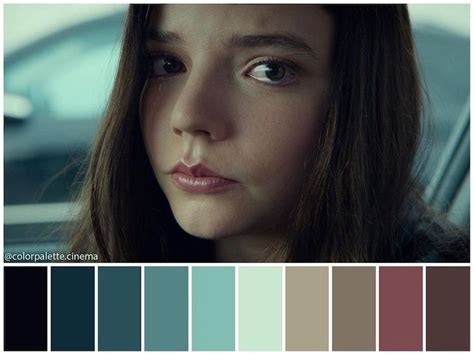 Movie Lover Shares Color Palettes To Reveal How Filmmakers Use Color To Set The Mood Of A Scene