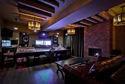 Studio Recording Custom Furniture Desk Control Studios