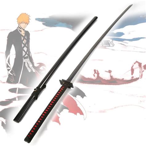 Cosplay Katana Japanese Anime Bleach Sword Longest Sword Bleach Anime Bleach Swords