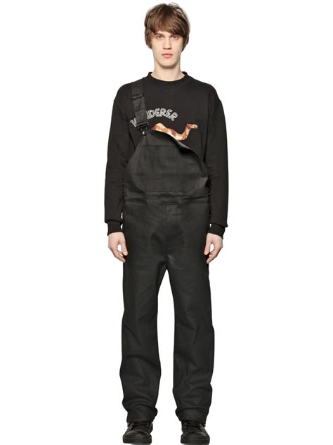 Mens Overall Shorts To Og Overalls The Trendy Statement