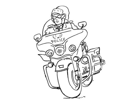 Mon nom est gaëlle et j'ai 3 enfants. Sélection de dessins de coloriage police à imprimer sur ...