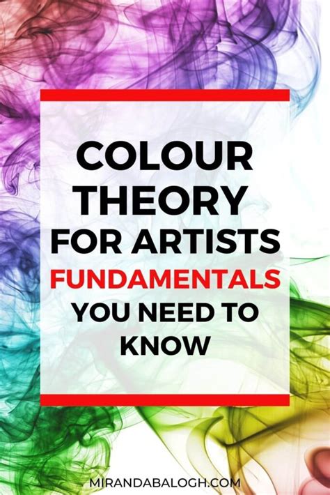 Colour Theory For Artists Fundamentals You Need To Know Miranda Balogh