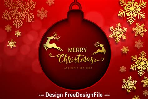 Square christmas card i want to show you how to create this super cute embellishment for your cards! Decorative 2020 christmas card vector free download