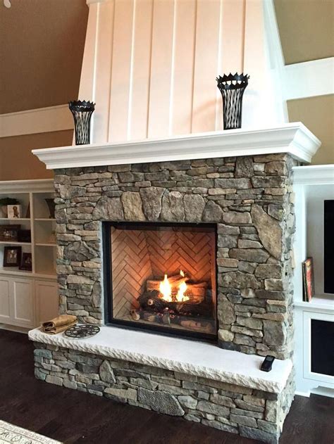 Stone Ventless Gas Fireplace Inserts Country Fireplace Gas