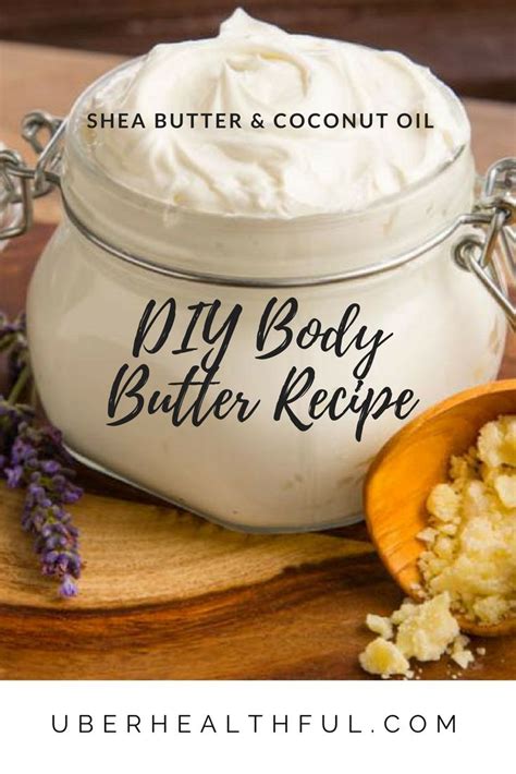 Diy Body Butter Recipe With Shea Butter And Coconut Oil In 2023 Body