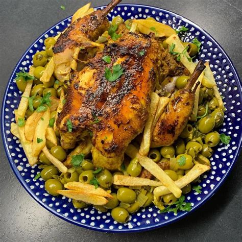 Tajine poulet olive à la marocaine 360 degrés recettes