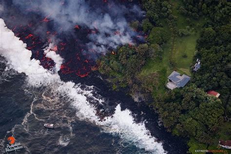 Kīlauea 2018 Eruption Kilauea Geology River