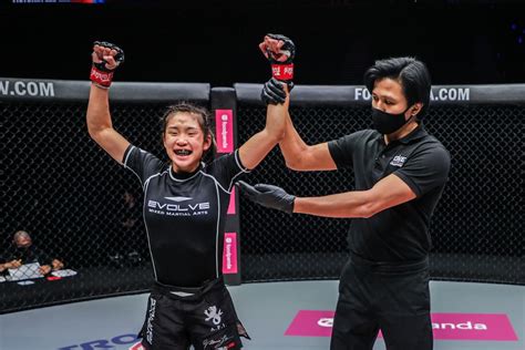 mixed martial arts prodigy victoria lee debuts professionally the wellness insider