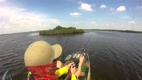 Summer Finale Kayak Fishing Louisiana Youtube