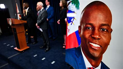 Haitian President Jovenel Moïse Assassination 4 More Arrested