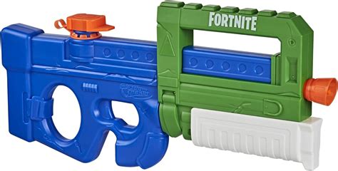 Hasbro Nerf Super Soaker Fortnite Compact SMG Water Blaster Pump Action Water Drenching Fun