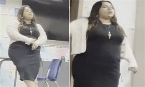 Natally Garcia Mesquite Sub Teacher Turns Class Into Fight Club