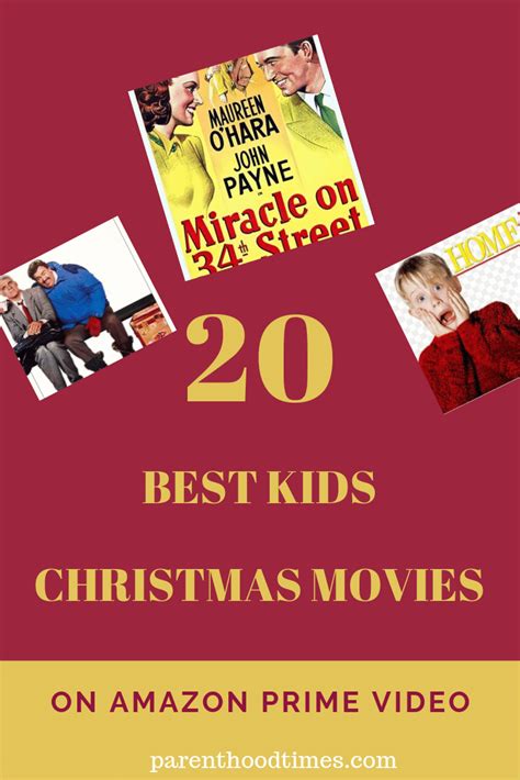 Best new movies on amazon prime. 20 Best Kids Christmas Movies on Amazon Prime 2021