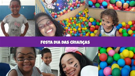 Festa Dia Das CrianÇas Facilitathaay Youtube