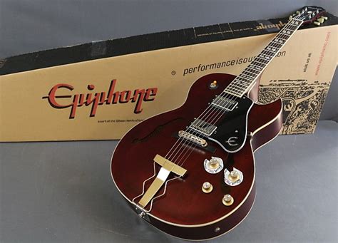 175 is five foot 7 and a half almost. Epiphone ES-175 Premium Transparent Wine Red | Reverb