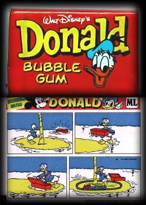 Donald Chewing Gum Gum Pinterest