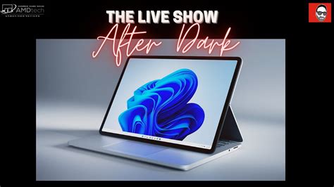 Surface Laptop Studio Live In The Studio Youtube