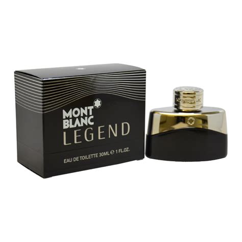 Mont Blanc Legend By Montblanc For Men 1 Oz Edt Spray