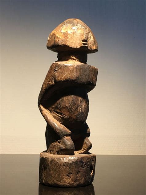 Sculpture Wood Bagirmi Chad Catawiki Dogon African Countries