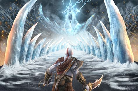 Artstation Kratos Vs Thor