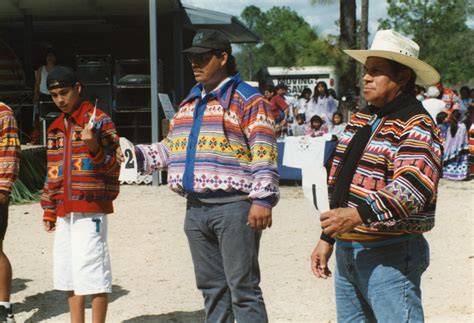 Florida Memory Fashion Show Contestants In The Tribal Rodeo Contest
