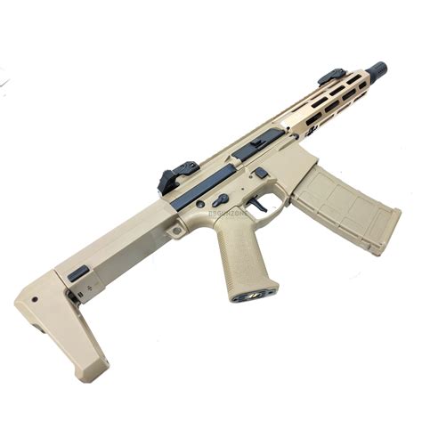 De Honey Badger Carbine Cqc M Lok Tan M904n Bbgunzone