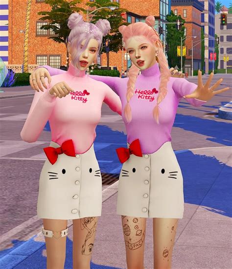 Sims 4 Hello Kitty Cc